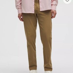 Mens lululemon ABC 5 pocket pant in artifact 38x32